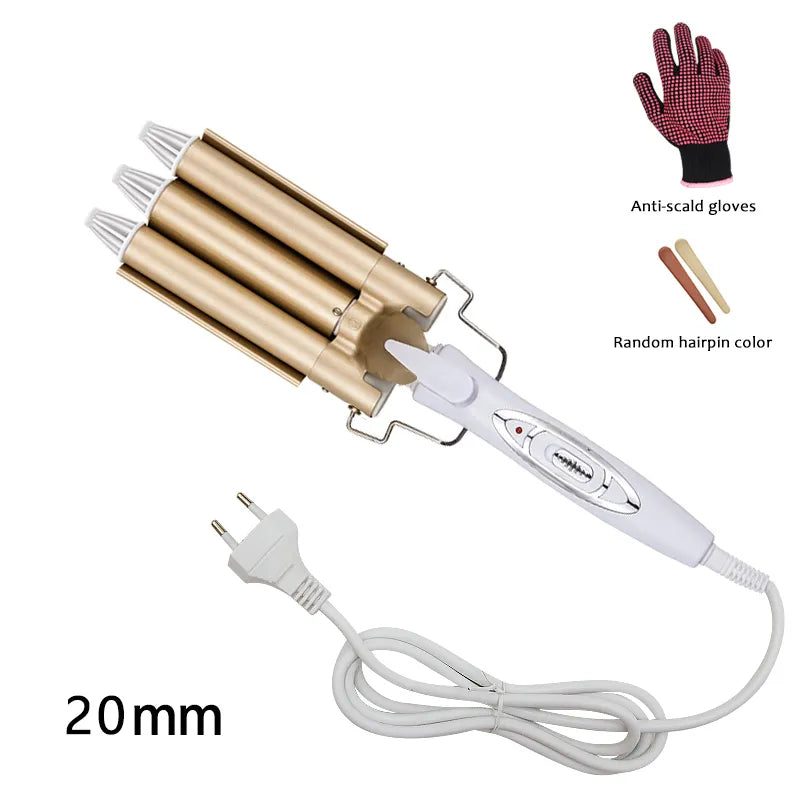 Anti scald gloves and hairpins included