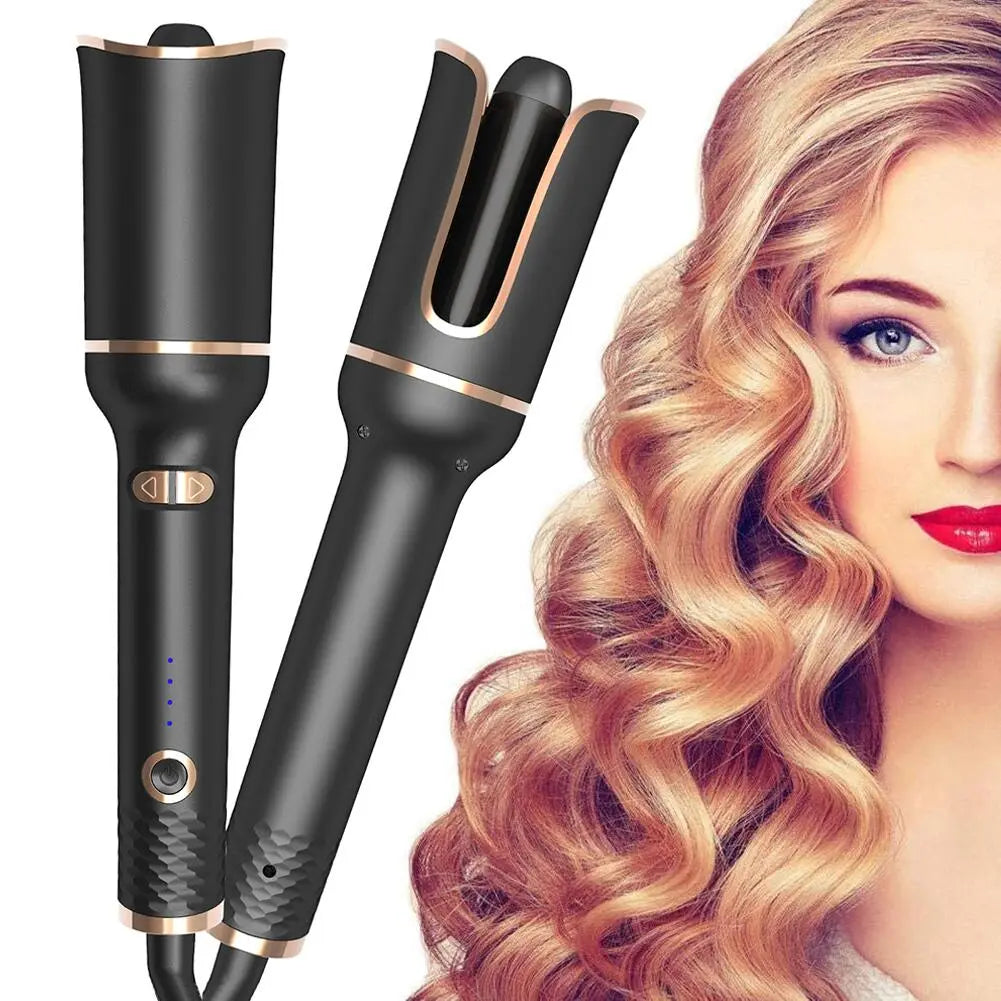 Easy to use Small Barrel Automatic Curler